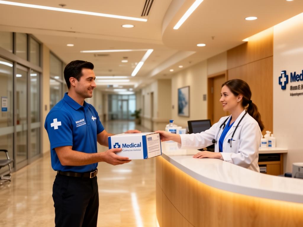 Lab Delivery SecureMeds Courier LLC | Medical Courier Services in New Jersey